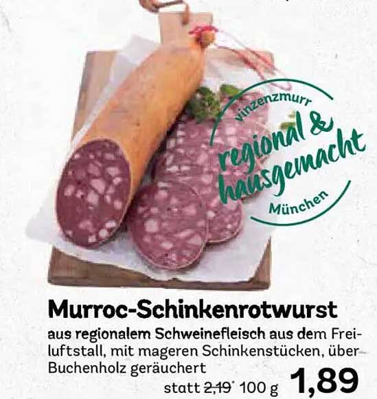 Murroc-Schinkenrotwurst