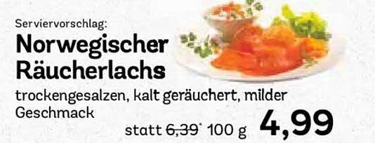Norwegischer RäucherLachs - trockenesalzen, kalt geräuchert, milder Geschmack