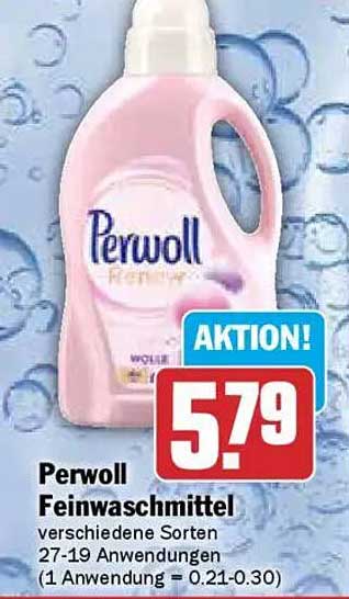 Perwoll Feinwaschmittel verschiedene Sorten