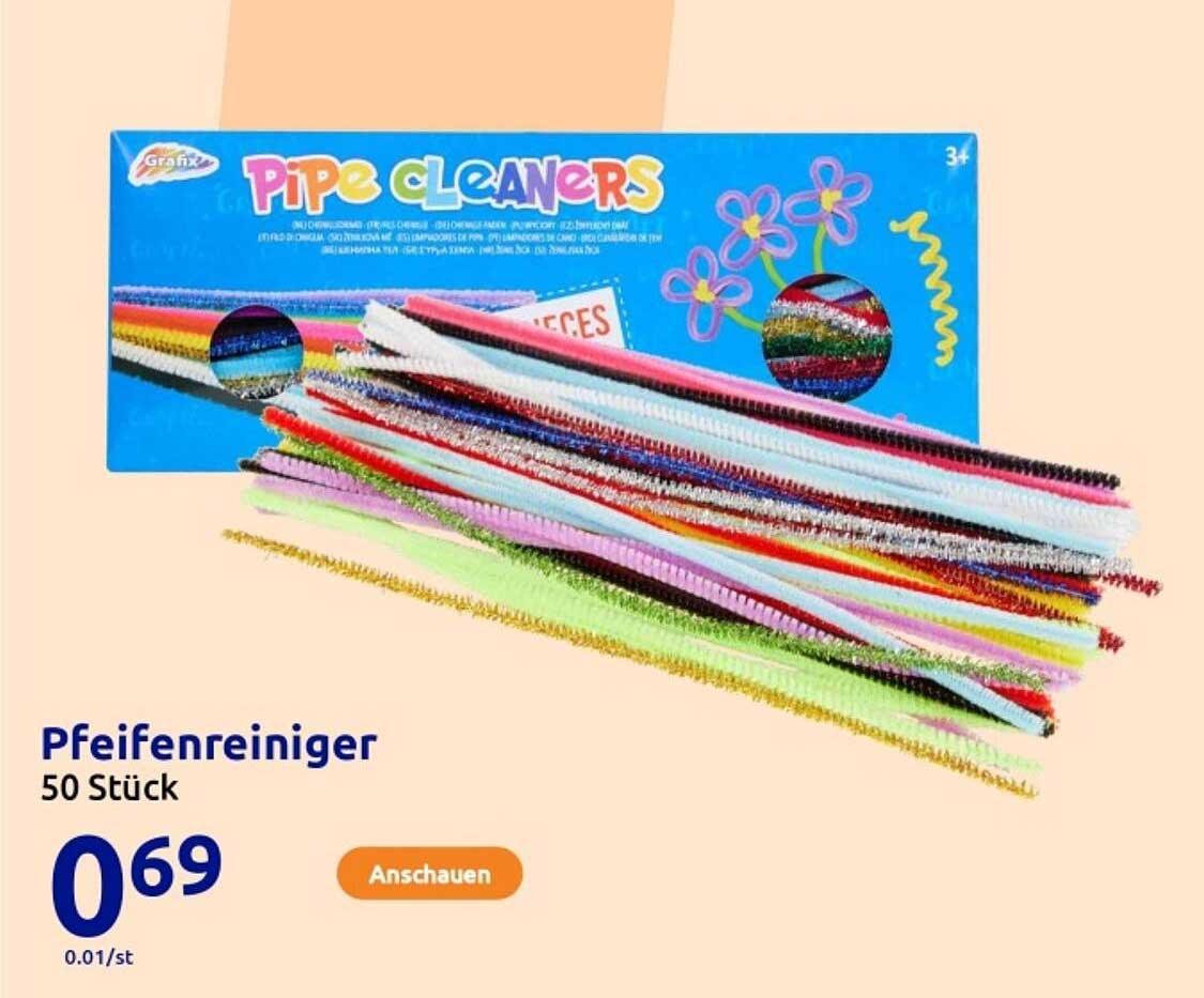 Pfeifenreiniger 50 Stück