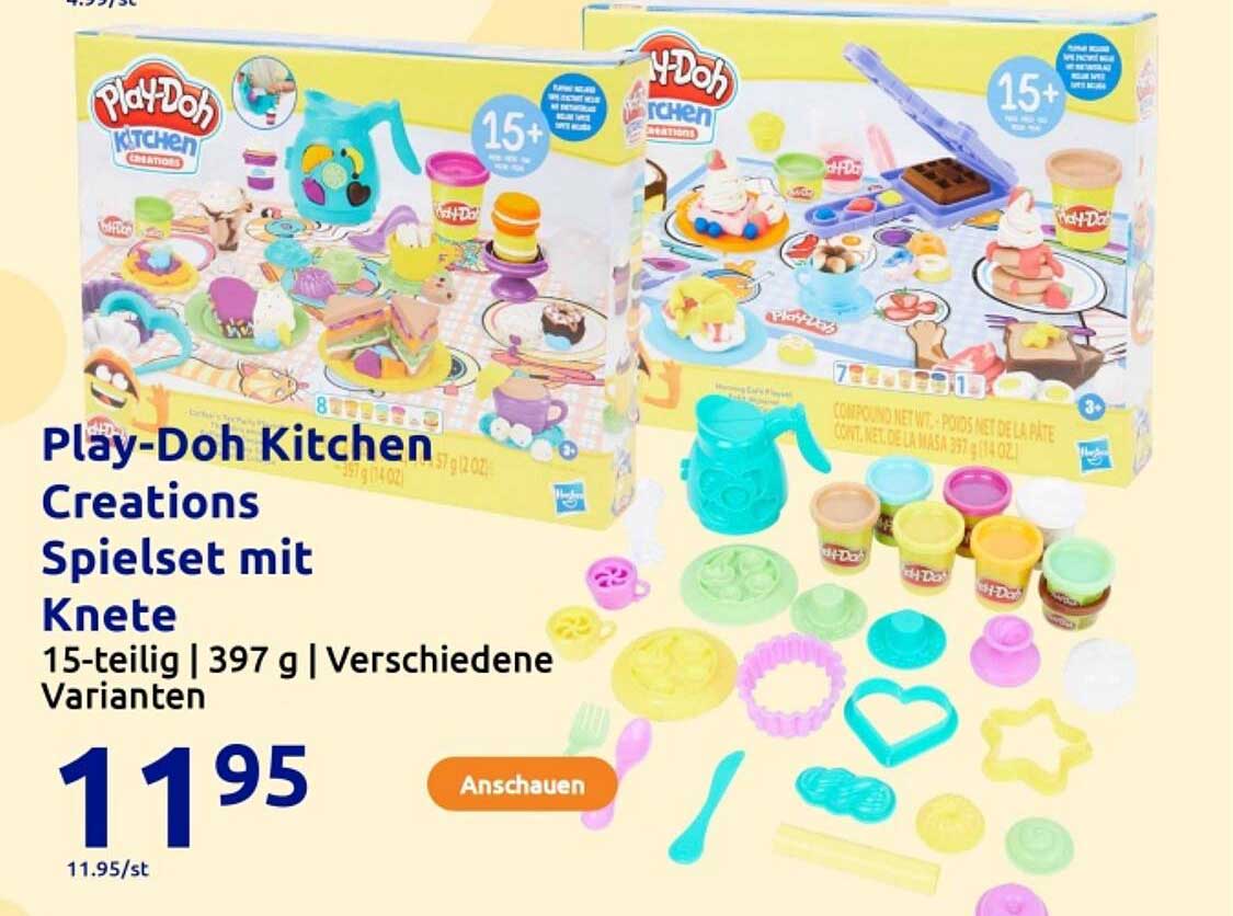 Play-Doh Kitchen Creations Spielset mit Knete