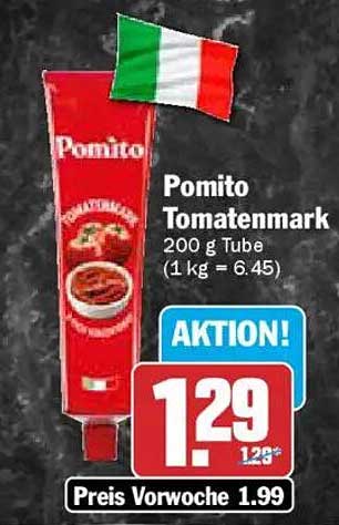 Pomito Tomatenmark 200 g Tube