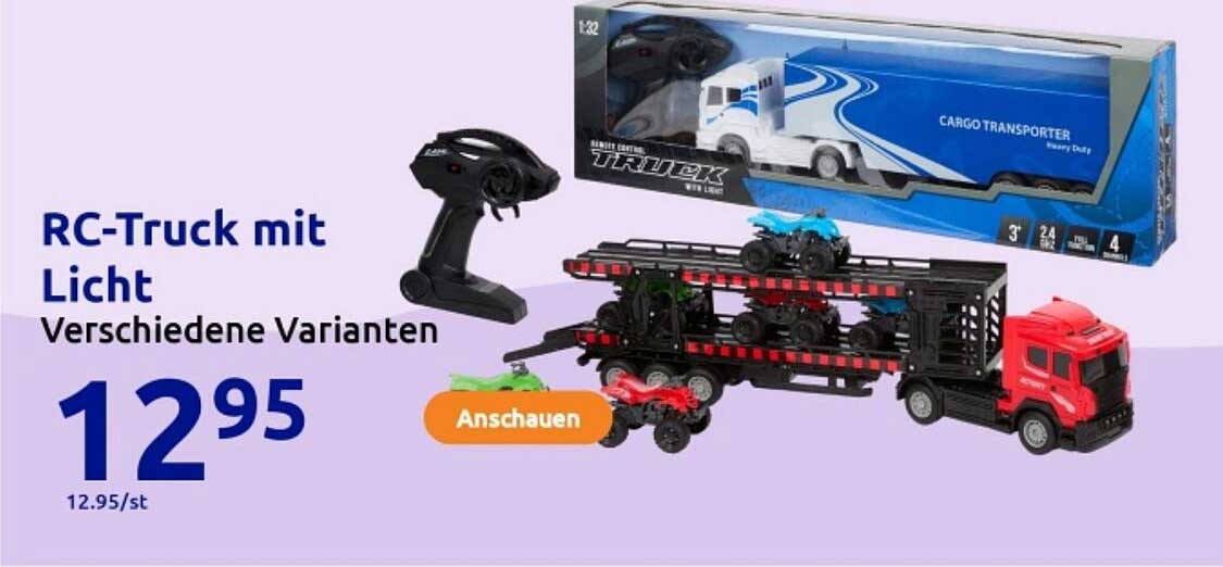 RC-Truck mit Licht - Verschiedene Varianten