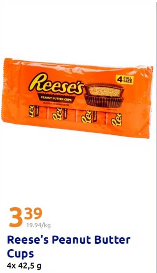 Reese's Peanut Butter Cups 4er Pack