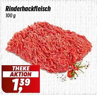 Rinderhackfleisch 100 g