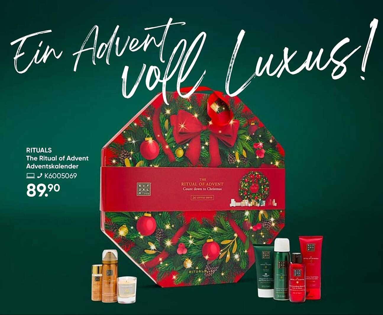 RITUALS The Ritual of Advent Adventskalender