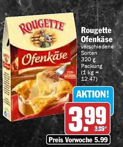 Rougette Ofenkäse verschiedene Sorten 320 g