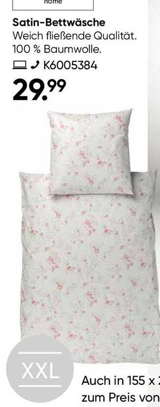 Satin-Bettwäsche