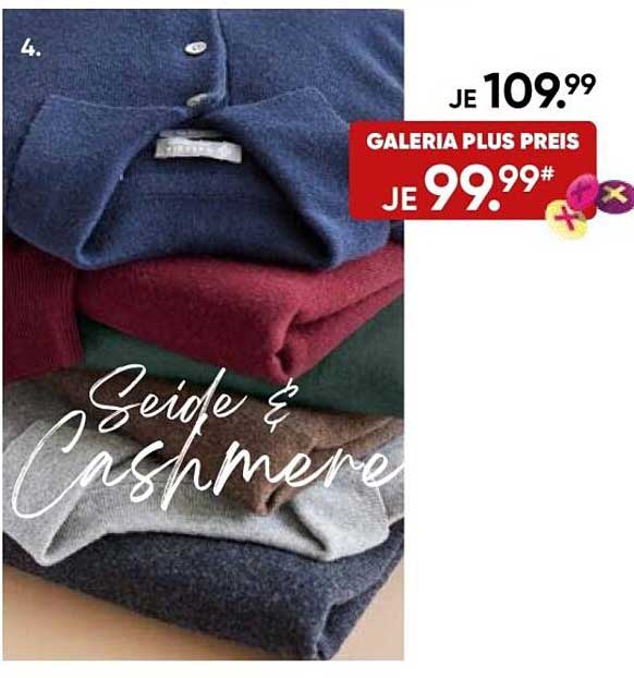 Seide & Cashmere Pullover