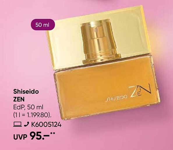 Shiseido ZEN EdP, 50 ml