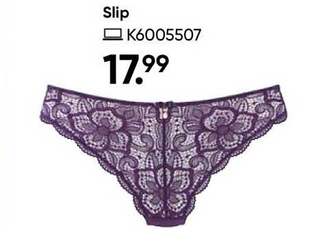 Slip K6005507 - Verführerische Unterwäsche