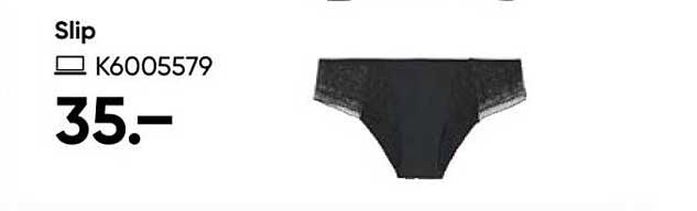 Slip mit Spitzenverzierung - Stilvoll und Bequem