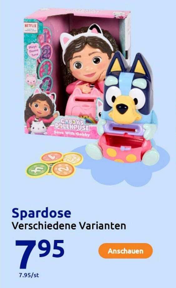 Spardose - Verschiedene Varianten