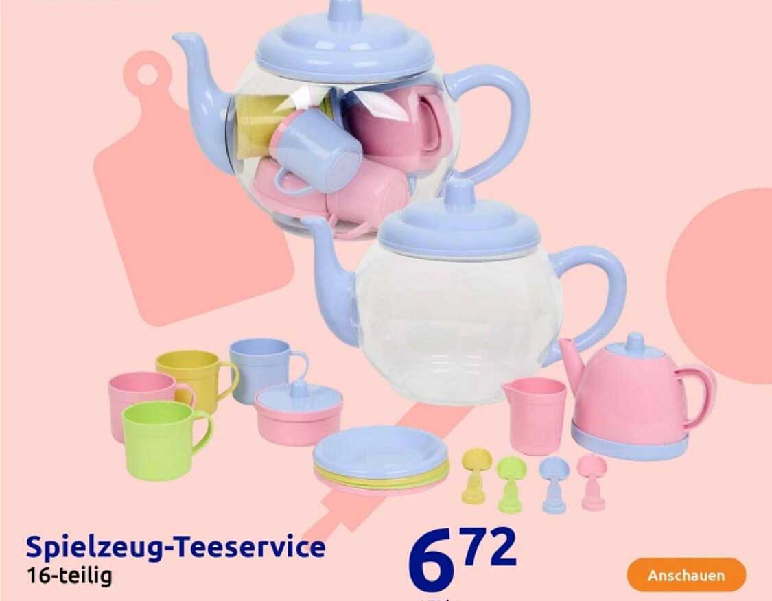 Spielzeug-Teeservice 16-teilig