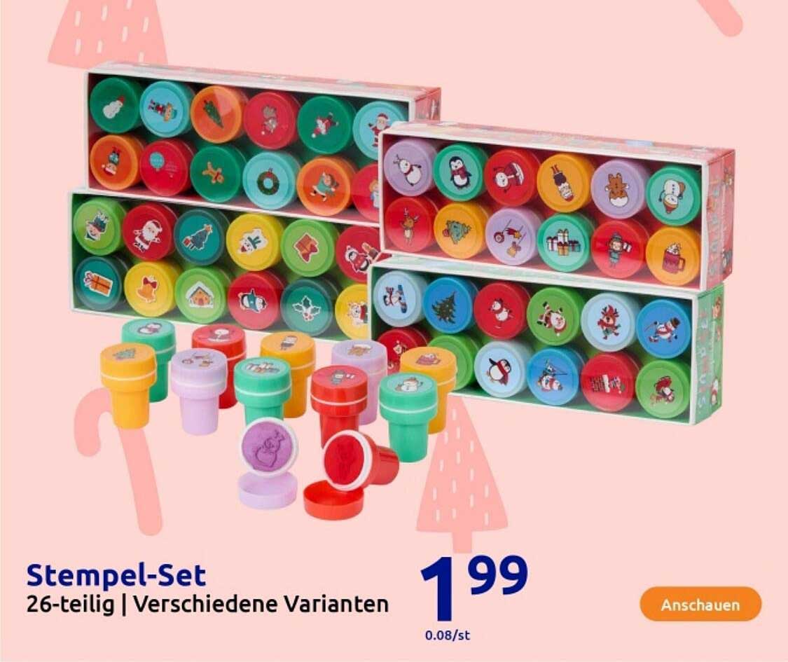 Stempel-Set 26-teilig | Verschiedene Varianten