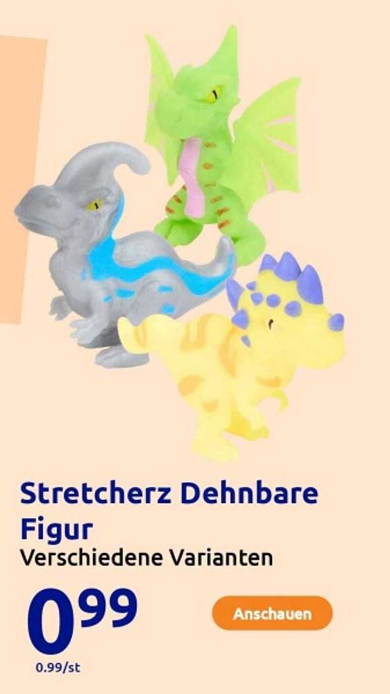 Stretcherz Dehnbare Figur - Verschiedene Varianten
