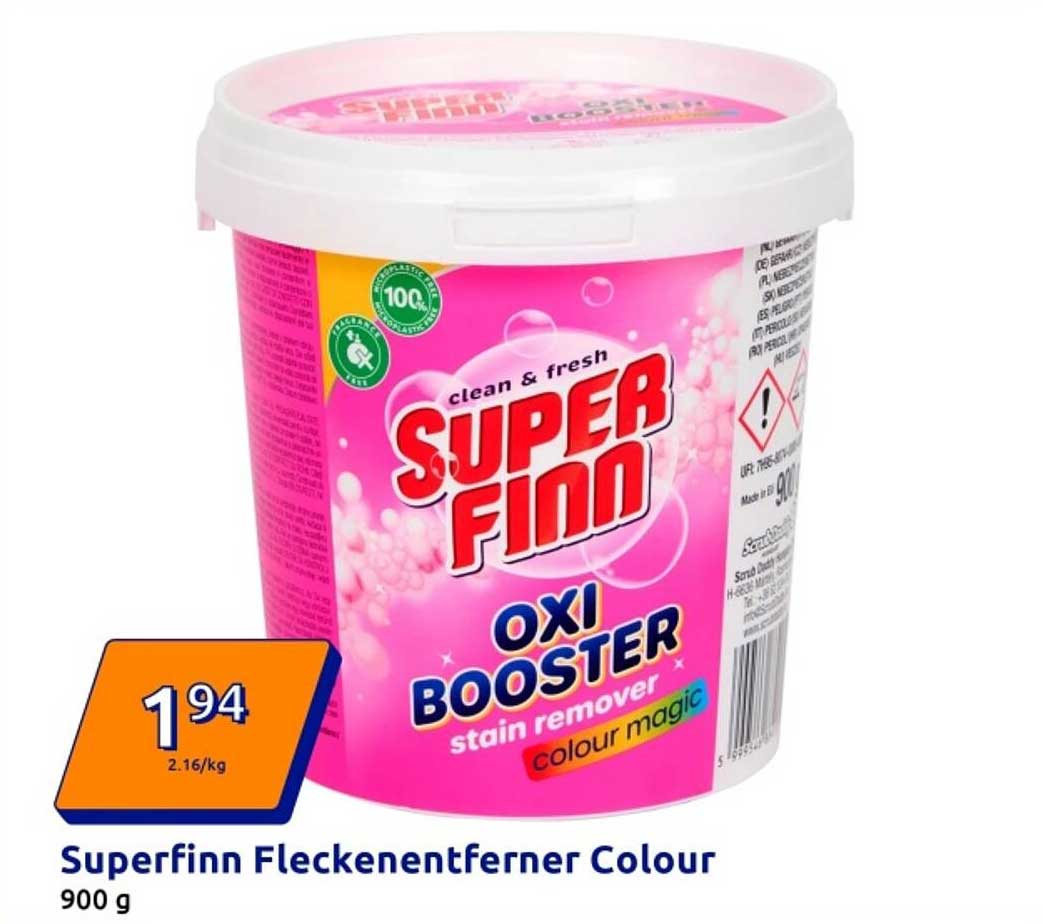 Superfinn Fleckenentferner Colour - 900 g