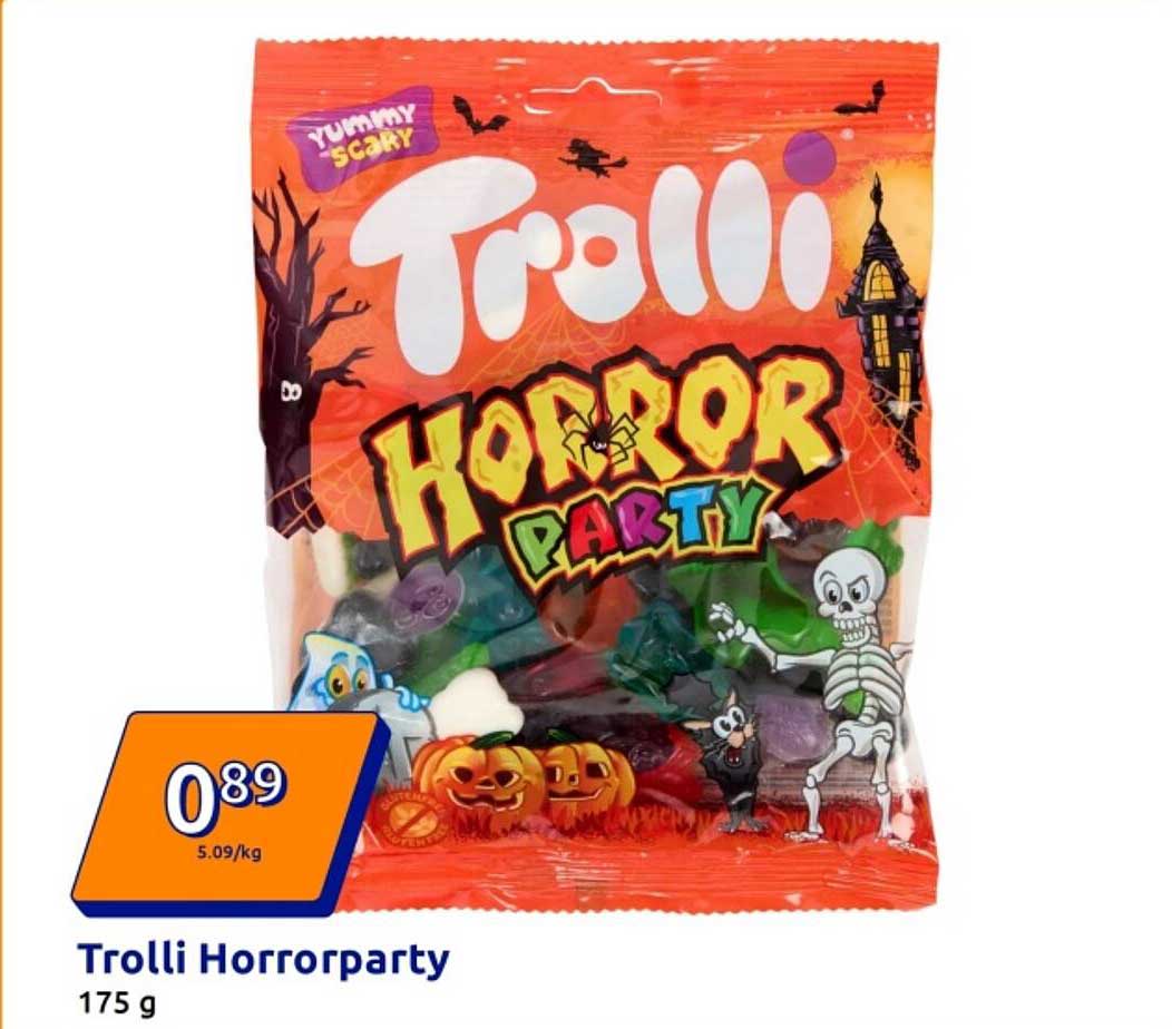 Trolli Horrorparty 175 g
