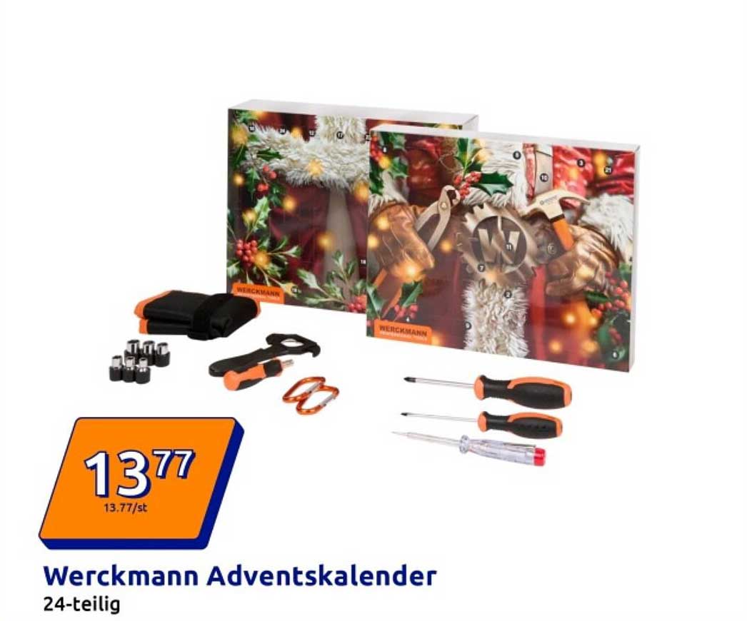 Werckmann Adventskalender 24-teilig