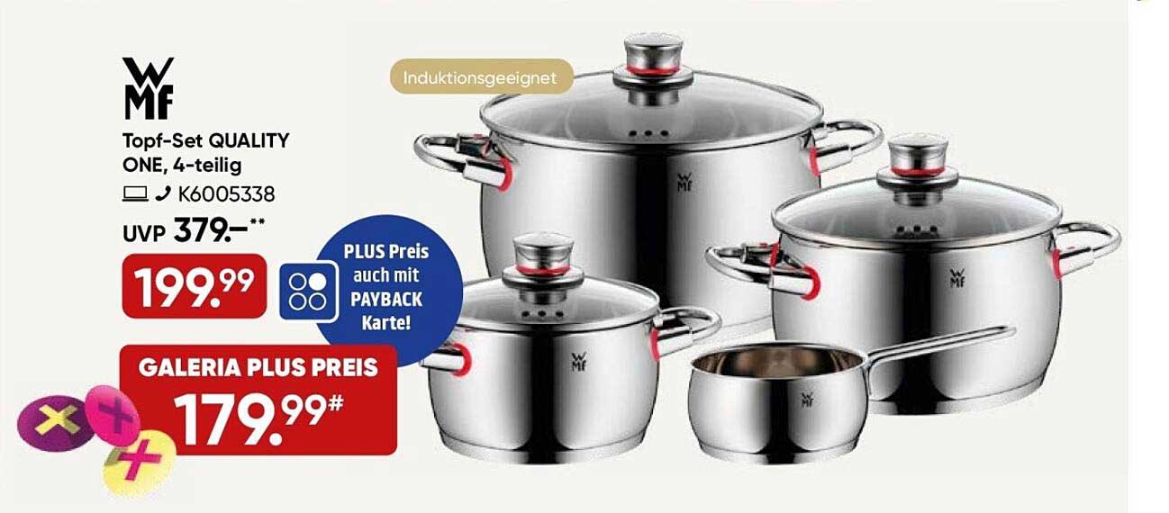 WMF Topf-Set QUALITY ONE, 4-teilig