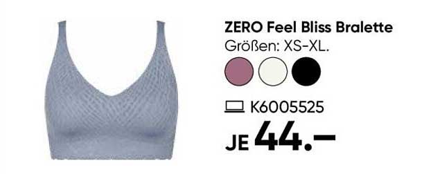 ZERO Feel Bliss Bralette - Komfort trifft auf Stil