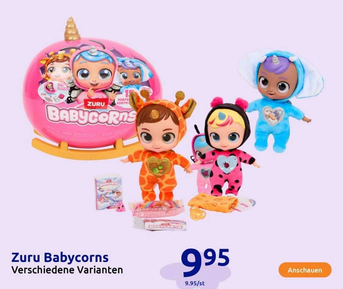 Zuru Babycorns - Verschiedene Varianten