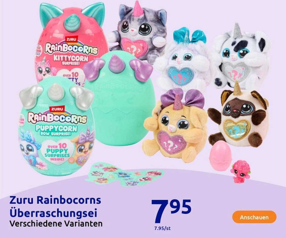Zuru Rainbocorns Überraschungsei - Verschiedene Varianten