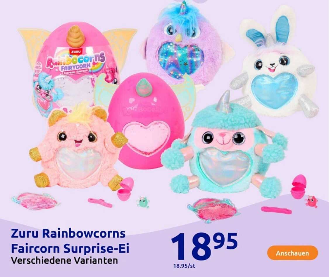 Zuru Rainbowcorns Faircorn Surprise-Ei - Verschiedene Varianten