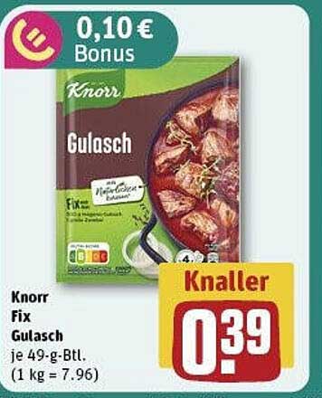 Knorr Fix Gulasch