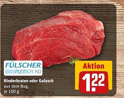 Rinderbraten oder Gulasch